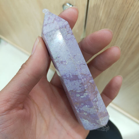 Purple Mica Wand Points-ToShay.org