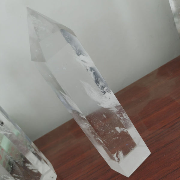 Clear Quartz Crystal Pillar-ToShay.org