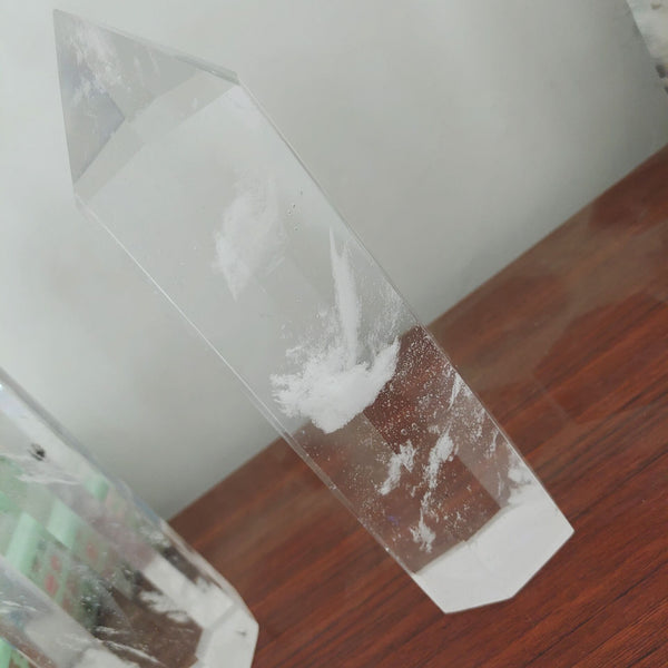 Clear Quartz Crystal Pillar-ToShay.org