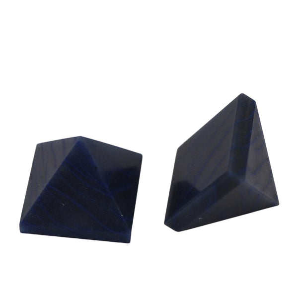 Blue Vein Stone Pyramid-ToShay.org
