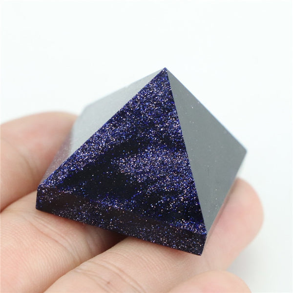 Blue Sandstone Pyramid-ToShay.org
