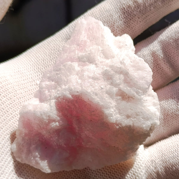 Pink Rose Quartz Crystal Rocks-ToShay.org