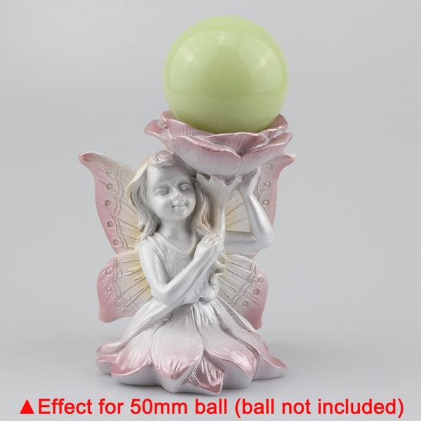 Butterfly Fairy Crystal Ball Stand-ToShay.org