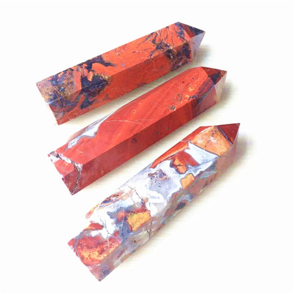 Red Agate Wand Point-ToShay.org