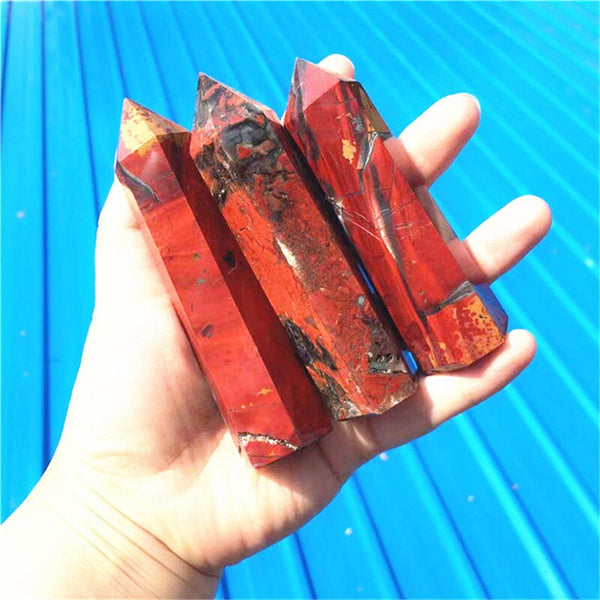 Red Agate Wand Point-ToShay.org