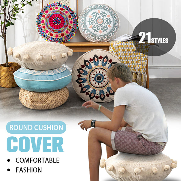 Floor Cushion Cover-ToShay.org