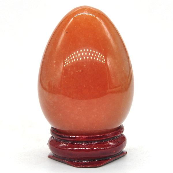 Orange Aventurine Egg-ToShay.org