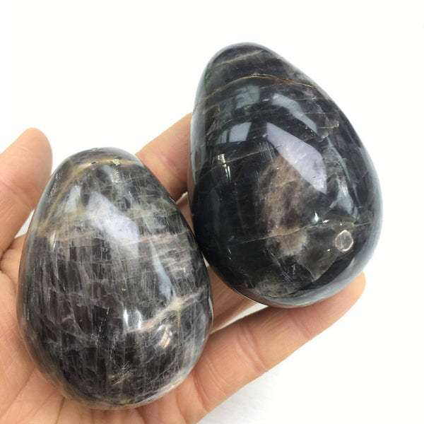 Black Moonlight Crystal Egg-ToShay.org