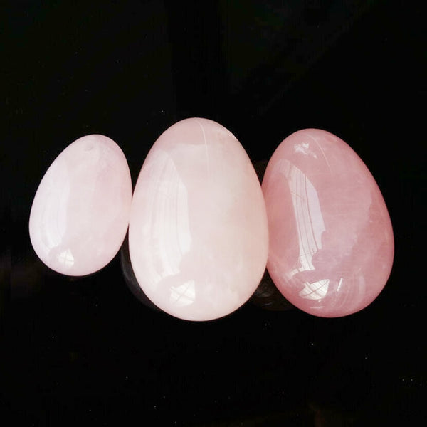 Pink Crystal Quartz Egg-ToShay.org