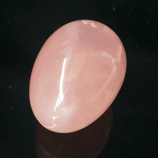 Pink Crystal Quartz Egg-ToShay.org