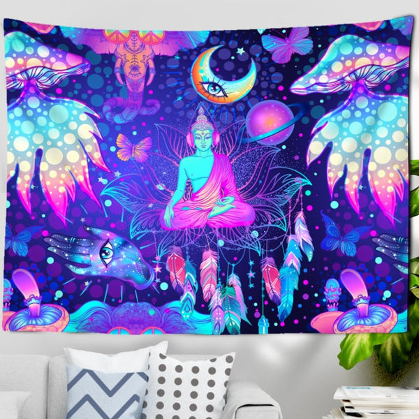 Abstract Wall Tapestries-ToShay.org