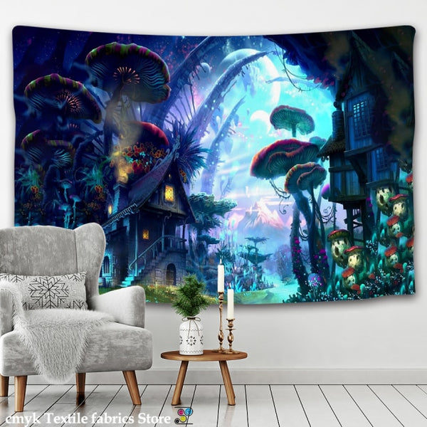 Abstract Wall Tapestries-ToShay.org