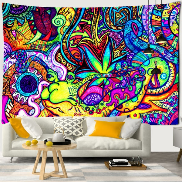 Abstract Art Tapestries-ToShay.org