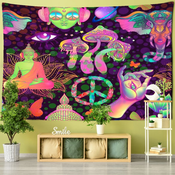 Abstract Wall Tapestries-ToShay.org
