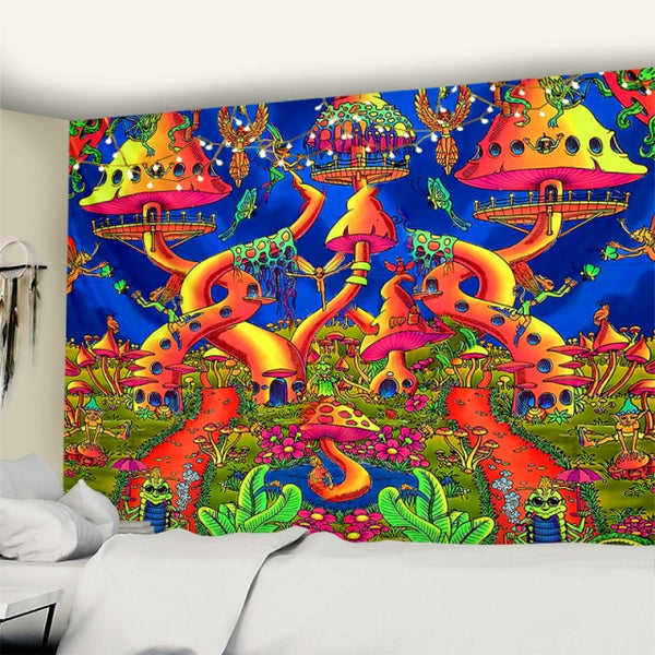 Abstract Art Tapestries-ToShay.org