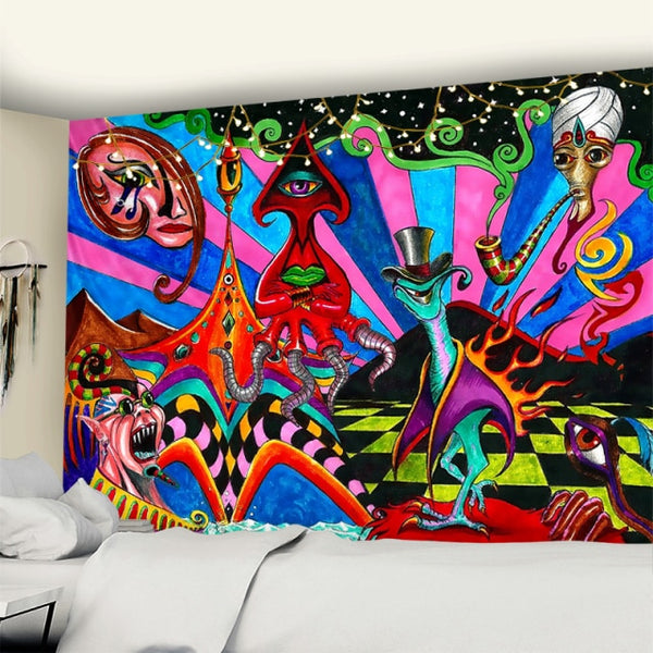Abstract Art Tapestries-ToShay.org