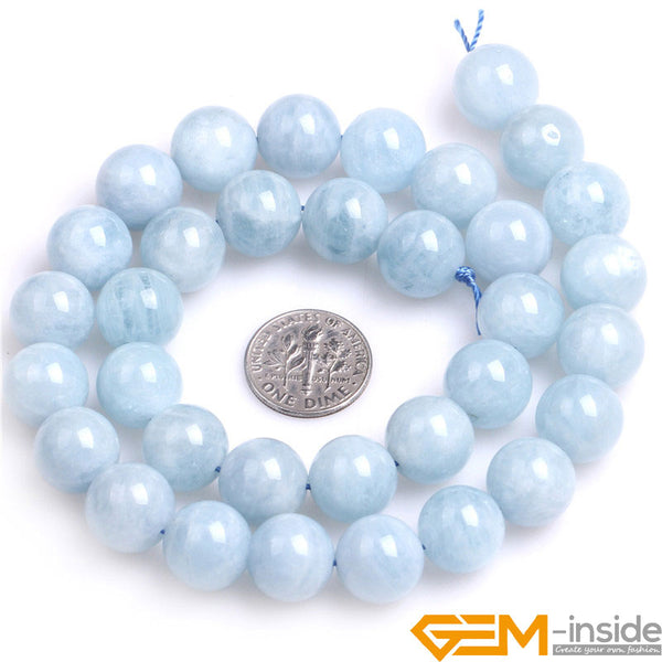 Blue Aquamarine Beads-ToShay.org