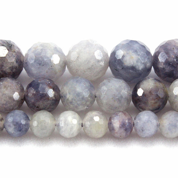 Blue Lolite Beads-ToShay.org