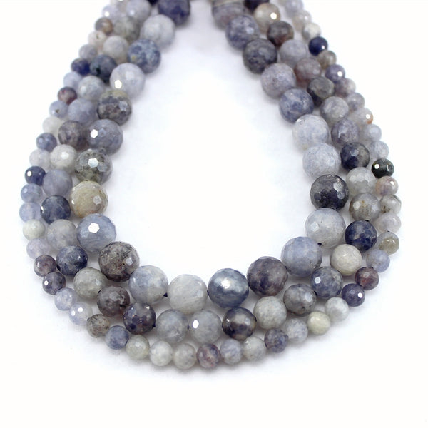 Blue Lolite Beads-ToShay.org