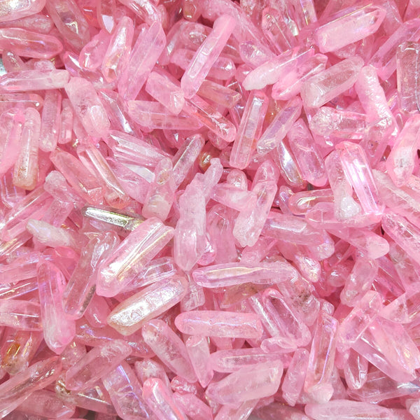 Pink Angel Aura Crystal Chips-ToShay.org