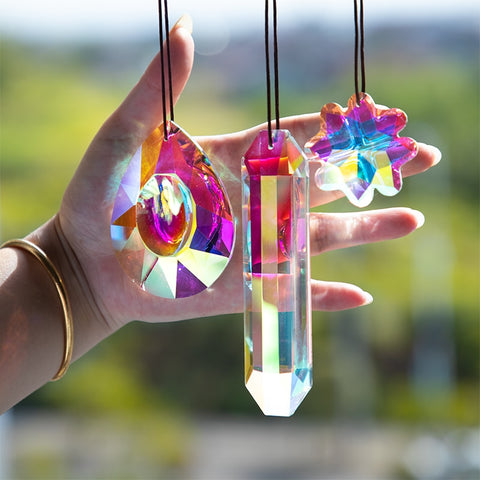 Crystal Suncatcher Set-ToShay.org