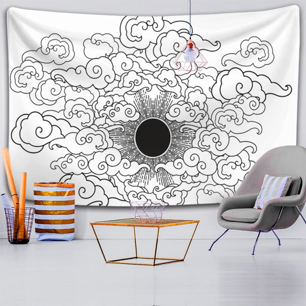 Moon Mandala Tapestry-ToShay.org