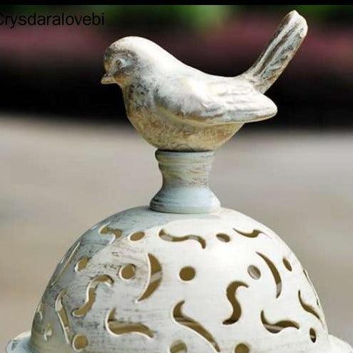 Bird Cage Candle Holder-ToShay.org