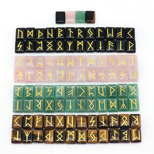 Mixed Crystal Runes Set-ToShay.org