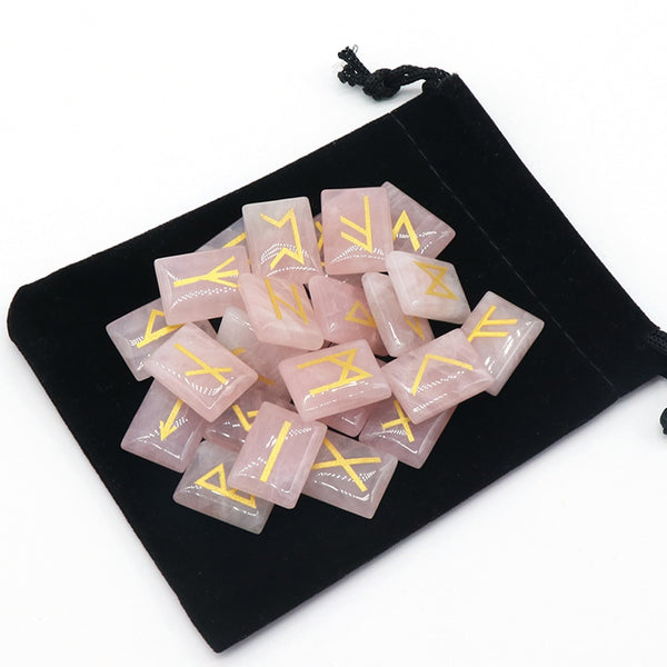 Mixed Crystal Runes Set-ToShay.org