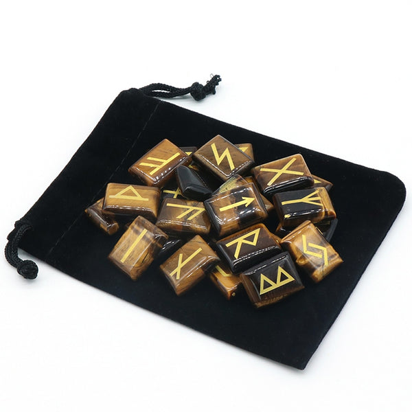 Mixed Crystal Runes Set-ToShay.org