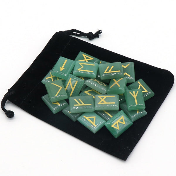 Mixed Crystal Runes Set-ToShay.org