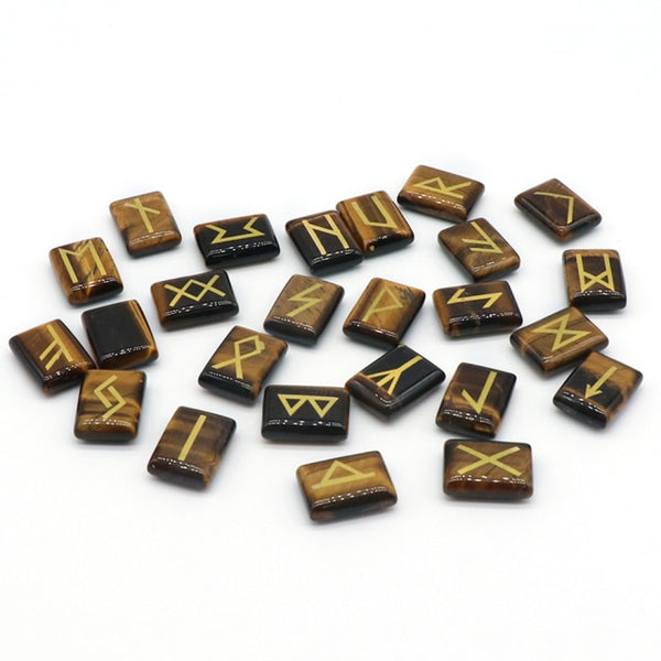 Mixed Crystal Runes Set-ToShay.org