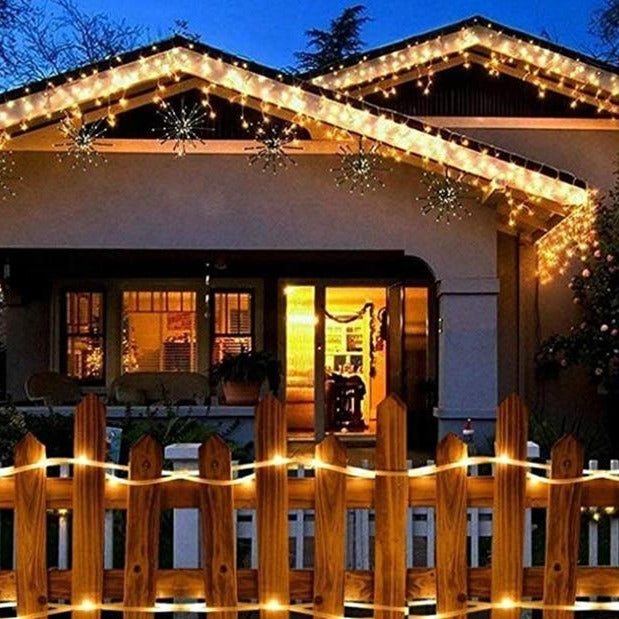 Solar Garden Garland Rope Light-ToShay.org
