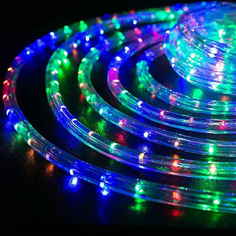 Solar Garden Garland Rope Light-ToShay.org