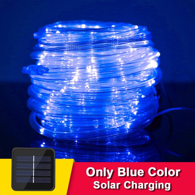 Solar Garden Garland Rope Light-ToShay.org