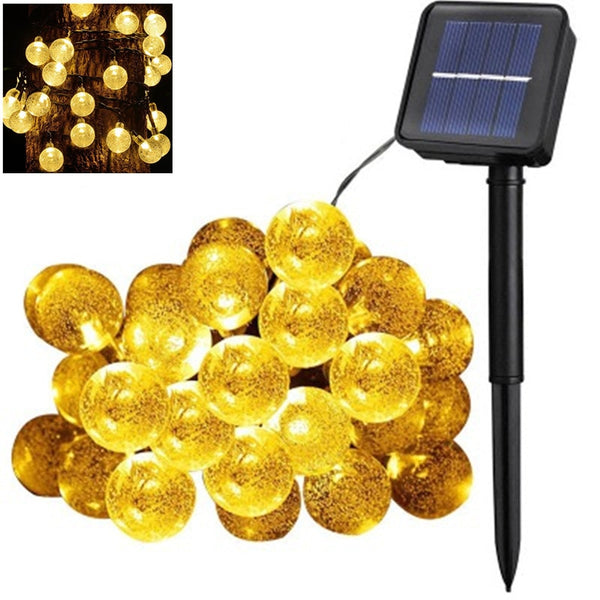Solar Bulb Garden Lights-ToShay.org