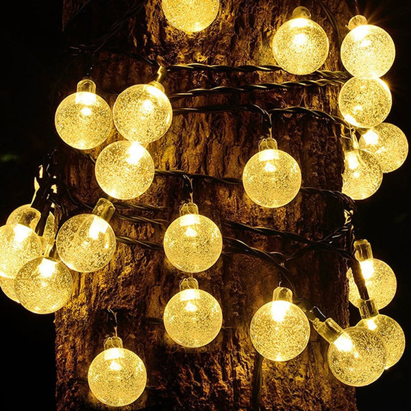 Solar Bulb Garden Lights-ToShay.org