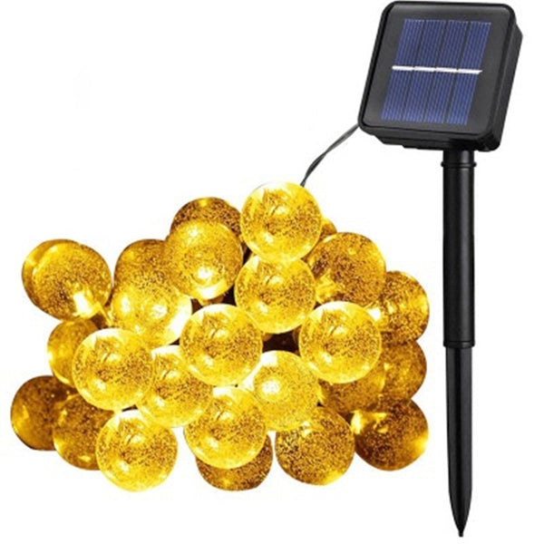 Solar Bulb Garden Lights-ToShay.org