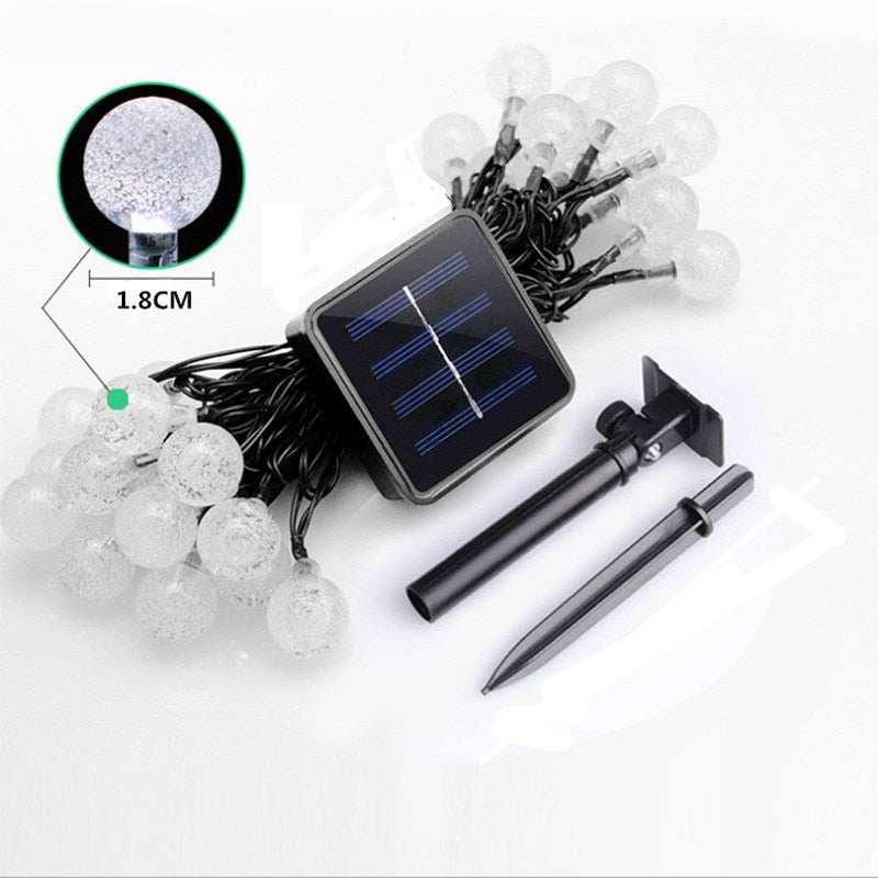 Solar Bulb Garden Lights-ToShay.org