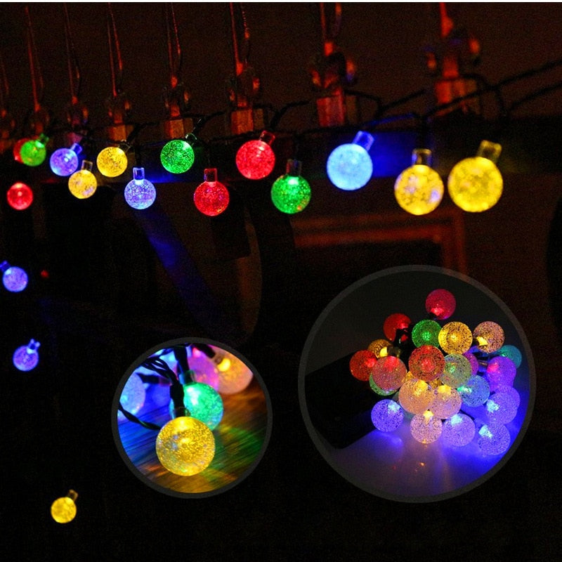 Solar Bulb Garden Lights-ToShay.org