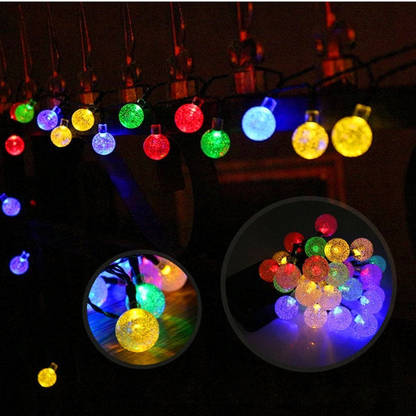 Solar Bulb Garden Lights-ToShay.org