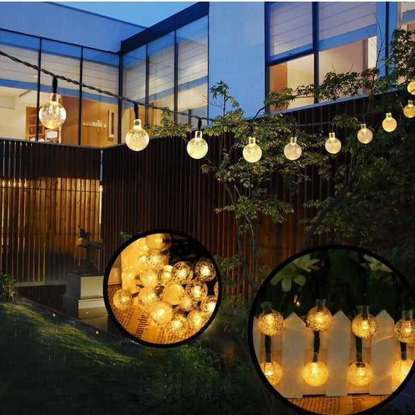 Solar Bulb Garden Lights-ToShay.org