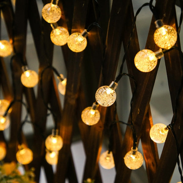 Solar Bulb Garden Lights-ToShay.org
