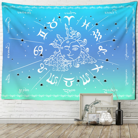 Zodiac Star Tapestry-ToShay.org