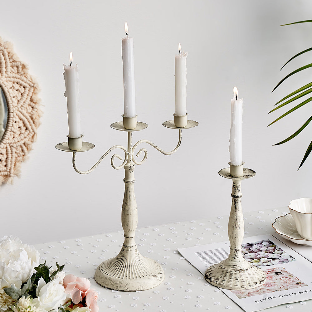 Iron Art Candelabra-ToShay.org
