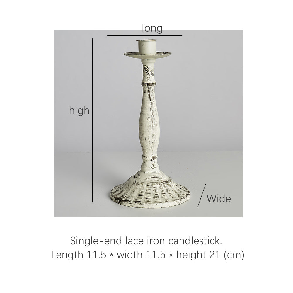 Iron Art Candelabra-ToShay.org