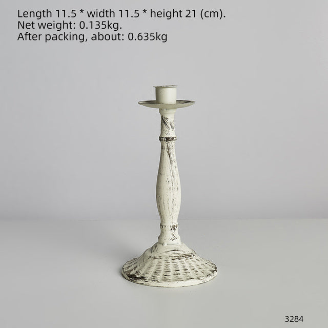 Iron Art Candelabra-ToShay.org