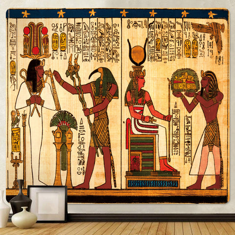 Egyptian Mural Tapestry-ToShay.org