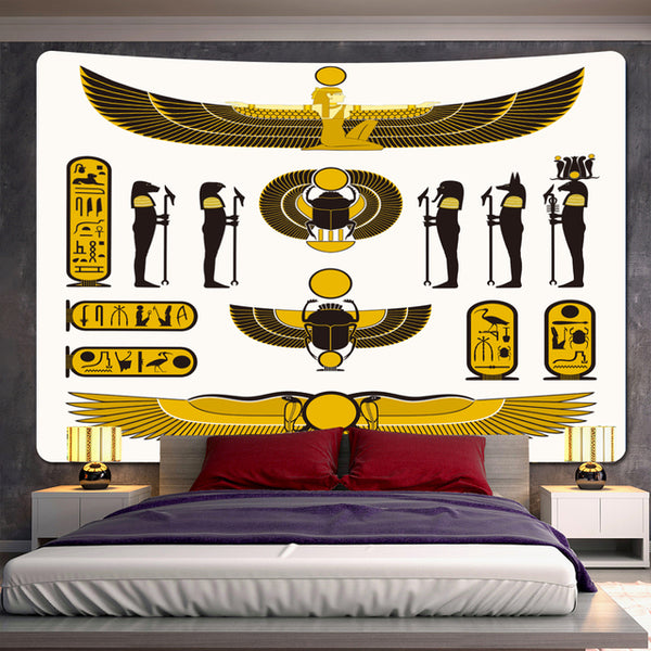 Egyptian Mural Tapestry-ToShay.org