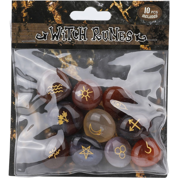 Mixed Crystal Witch Rune Stones-ToShay.org